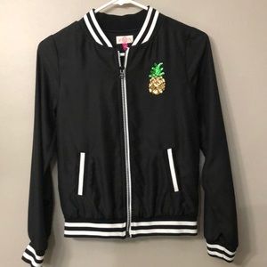 Girls bomber jacket